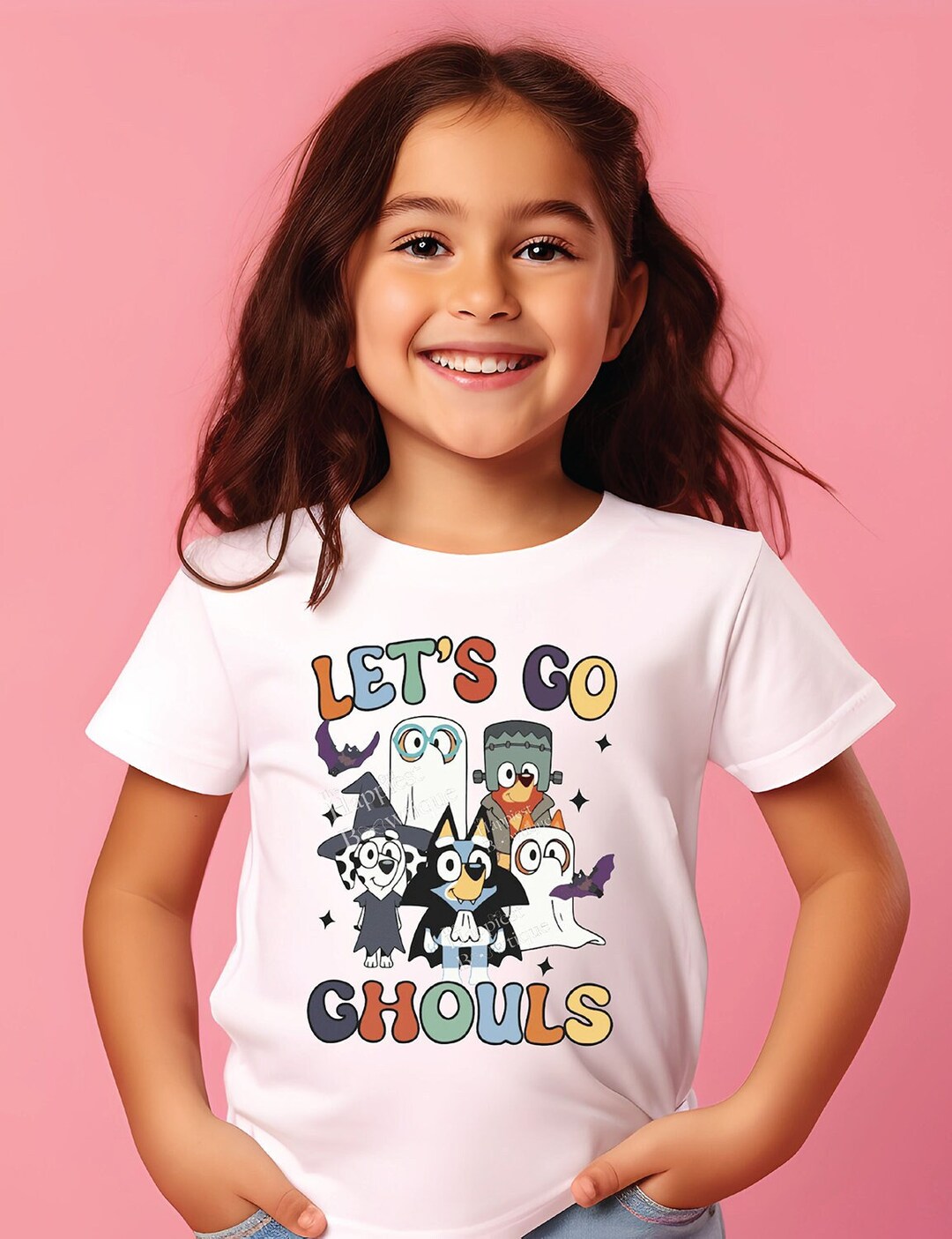 Bluey Halloween Shirt Disney Halloween Shirts Adult Etsy