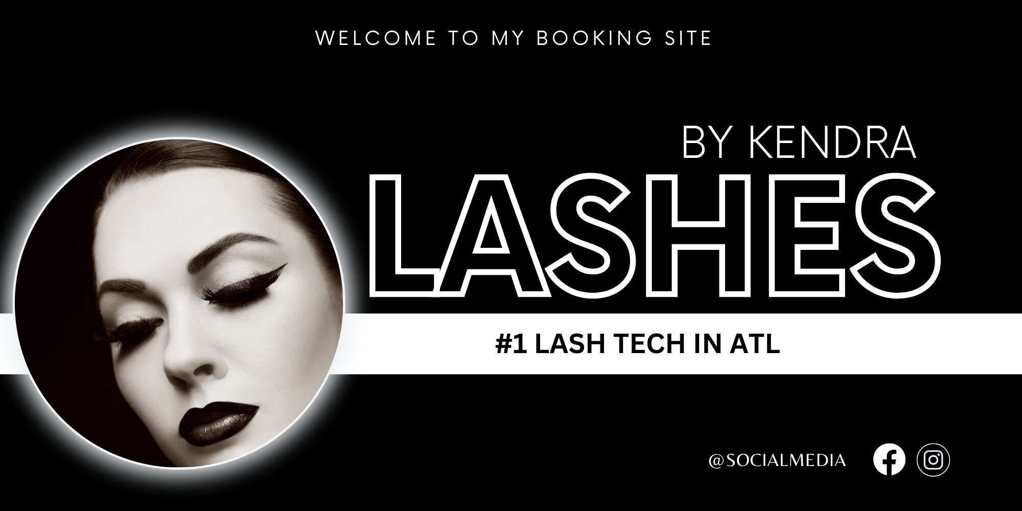Lash Tech Acuity Scheduling Template Lash Tech Branding Lash Tech