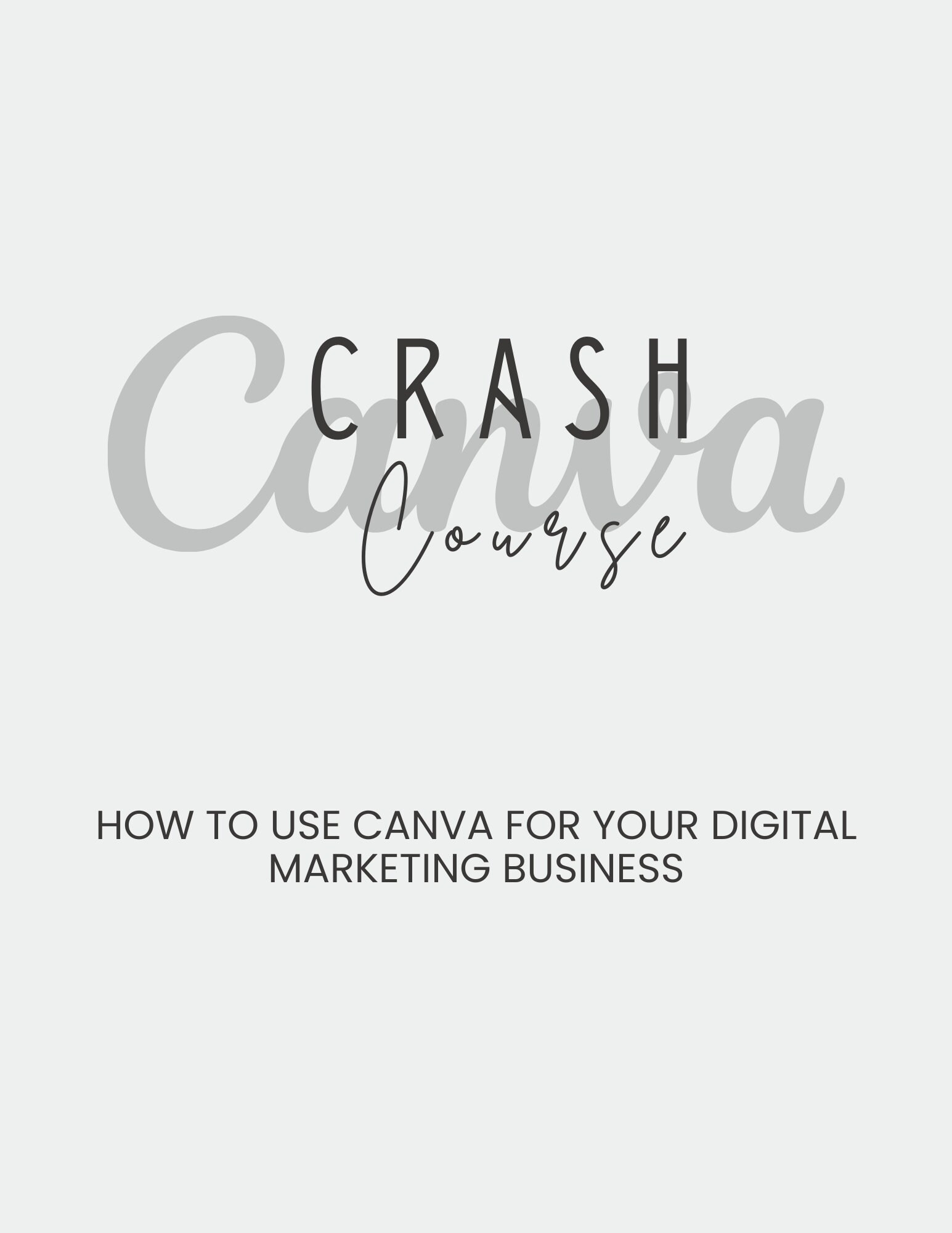 Canva Crash Course Plr Canva Ebook Business Digital Marketing Canva Crash Course Plr Canva Ebook Business Digital Marketing