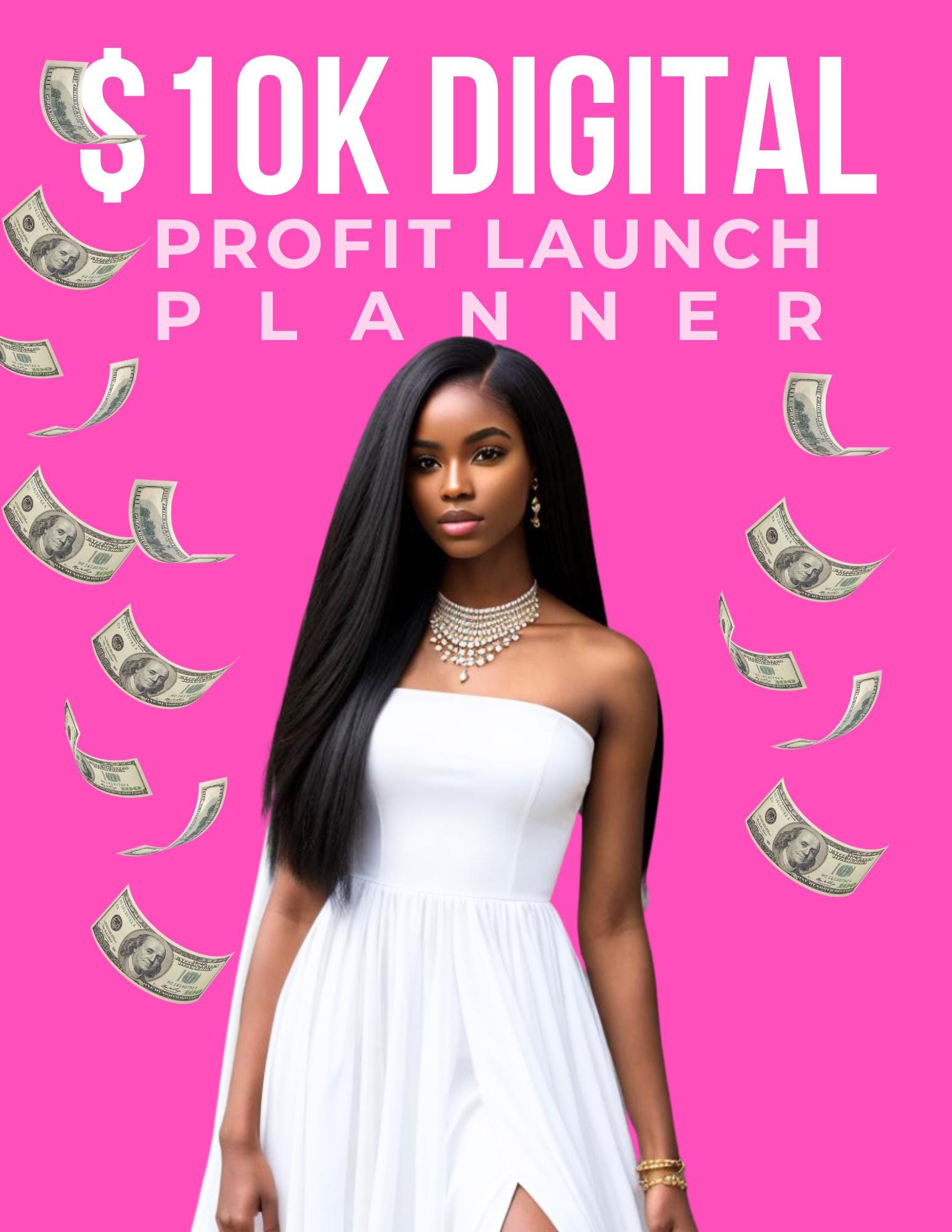 Product Launch Planner, PLR Digital Planner, Daily Planner, Content ...