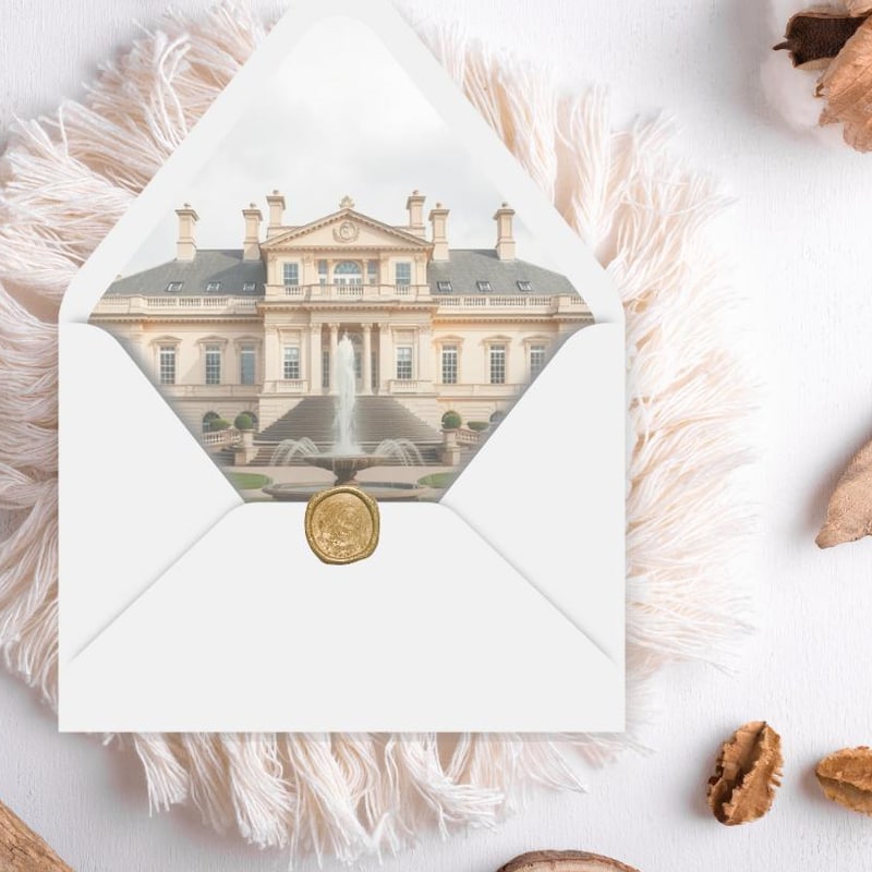 Custom envelope liners etsy
