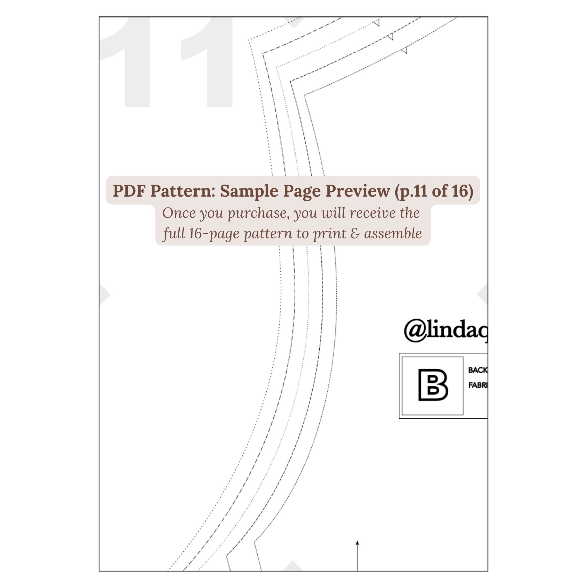 Sheer Rose Top PDF Sewing Pattern | Rosette Flower & Ruffles | Sizes XS ...