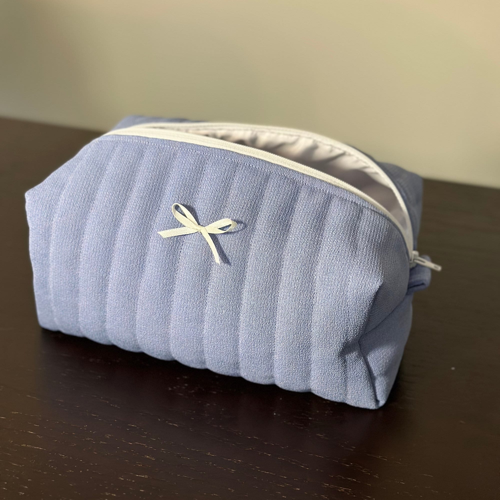 Stella Bag Sewing Pattern PDF | Quilted Makeup Bag With Zipper Pockets ...