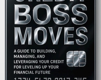 Credit Boss Moves eBook: Build Wealth, Financial Freedom (PDF)