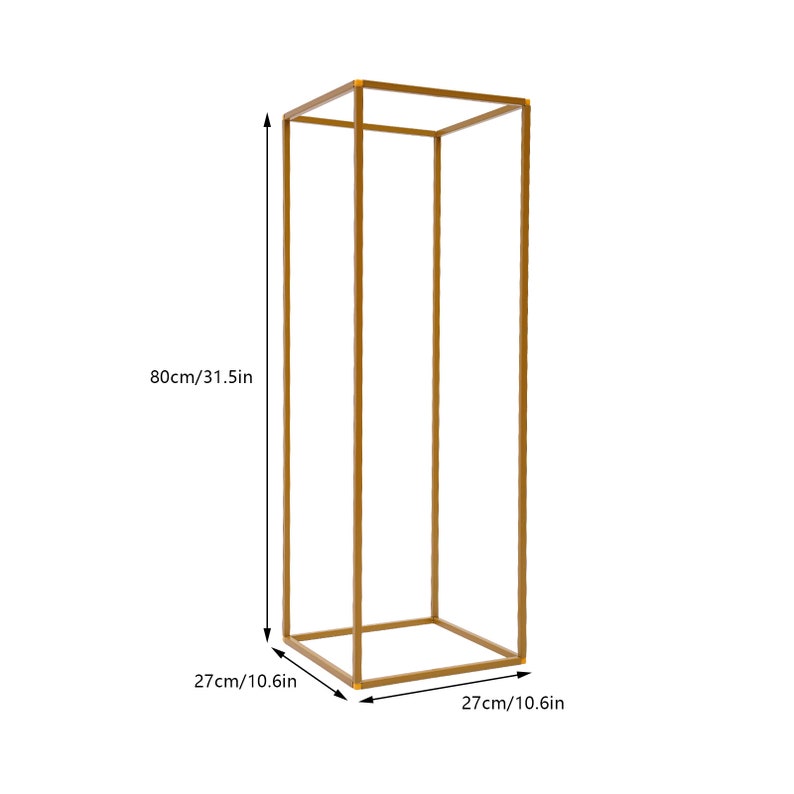 Flower Stand Wedding Centerpiece, Iron Stand, Wedding Stand for