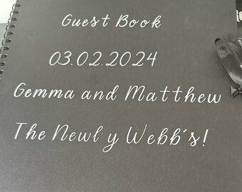 Personalized Guest Book