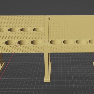 Organizer do szafki kuchennej, plik .stl do drukarki 3D
