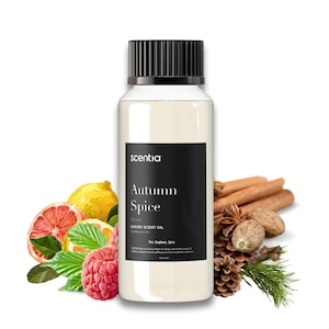 Autumn Spice Fragrance Oil: Citrus, Cypress & Vanilla - Cozy Home Scent