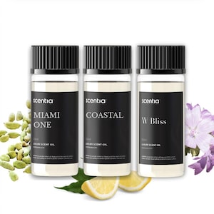 Hotel Collection geuroliën: Miami one, Coastal, W Bliss - Aroma 360 Inspired