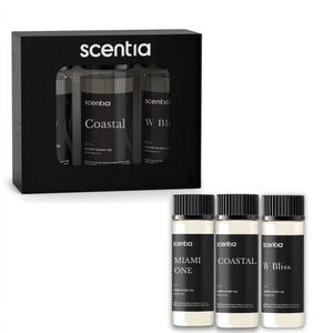 Kit de muestra de aceites aromáticos inspirados en hoteles: Aromas para difusores de aromaterapia
