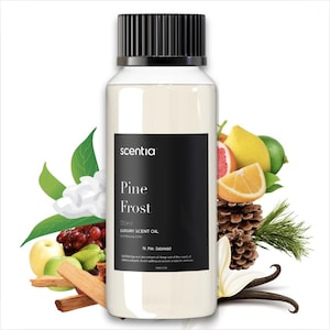 Pine Frost | Aromatherapy Diffuser Oil | Holiday Inspired Scent | Home Fragrance Oil |