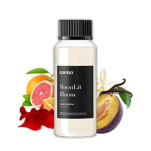 Moonlit Bloom | Aromatherapy Diffuser Oil | Love Collection | Home Fragrance Oil |