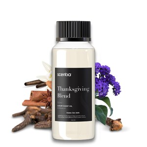 Thanksgiving Blend Essential Oil | Fall Aromatherapy Diffuser Oil | Cozy Home Fragrance | Autumn-Inspired Scent