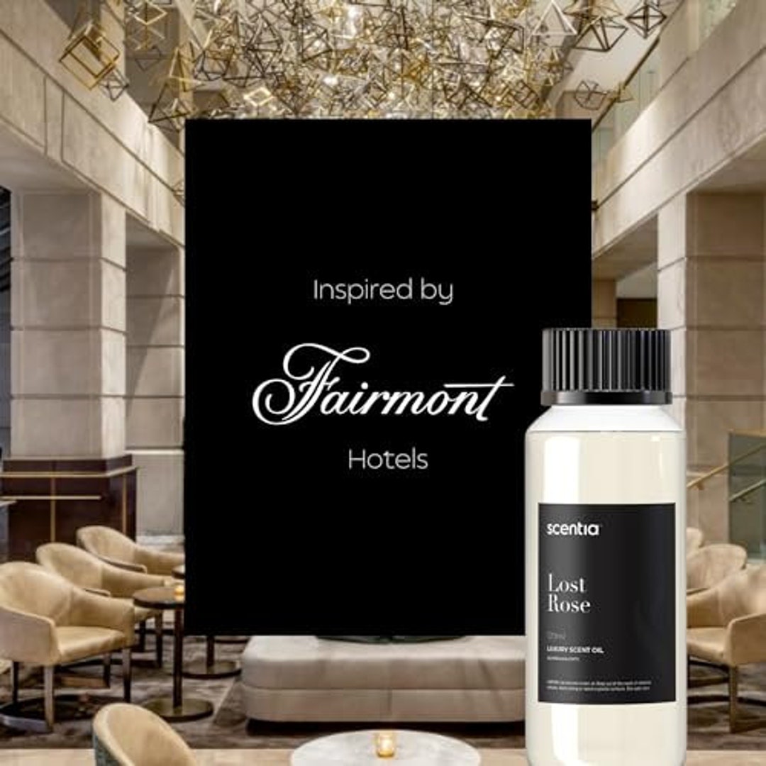 Fairmont Hotel Inspired Fragrance Oil | Lost Rose | Aromatherapy ...