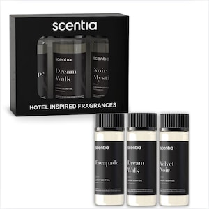 Hotel Inspired Fragrance Oil Sample Set: Cold Air & Reed Diffusers