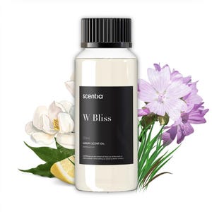 Aceite aromático W Bliss: aroma para difusor de aromaterapia inspirado en hoteles