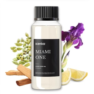 Miami One Fragrance Oil: Sandalwood, Leather, Amber - Inspired by 1 Hotel