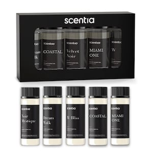 Hotel inspiriertes Aromatherapieöl Sample Kit: In den USA hergestellter Duft - 5 x 20ml