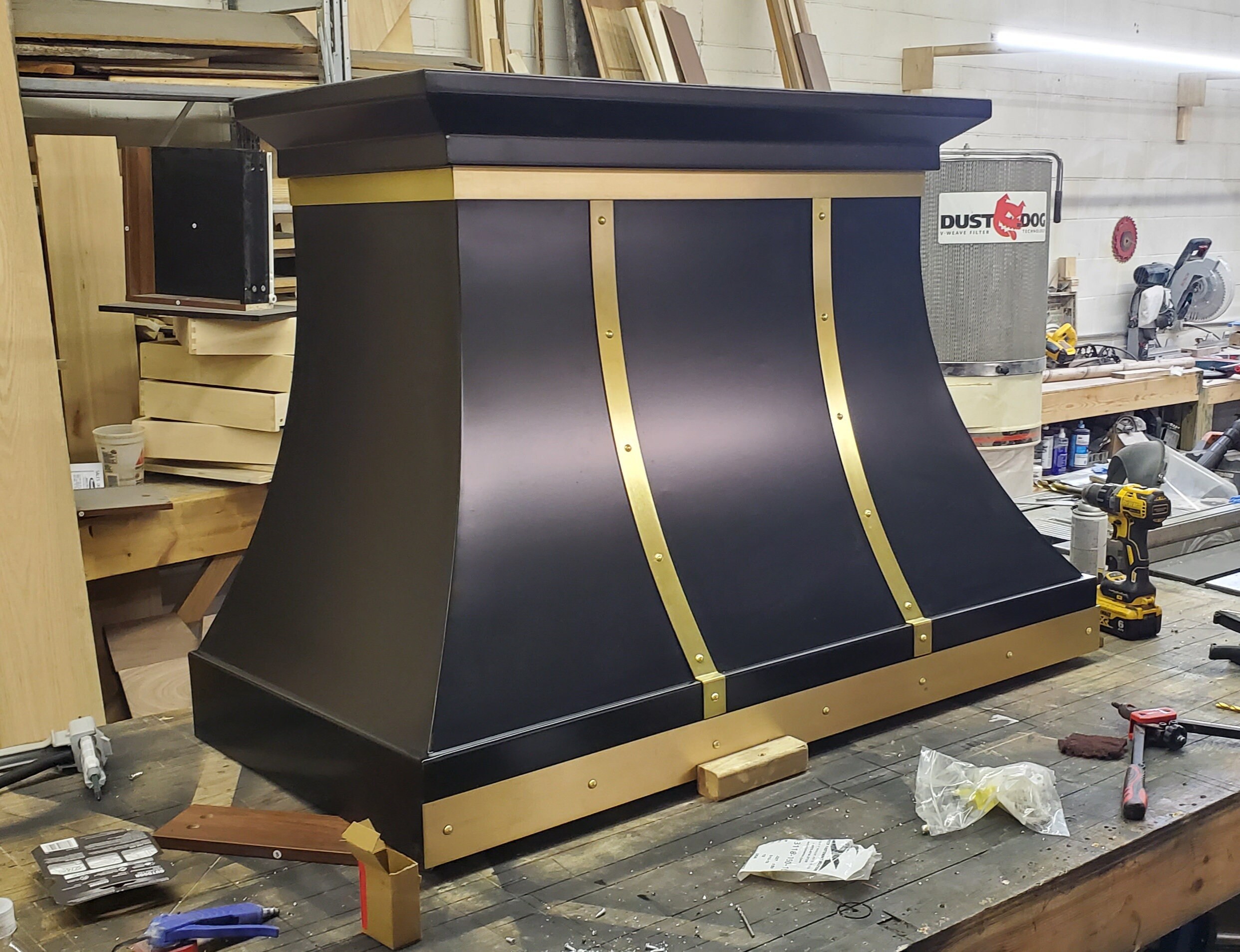 Custom Range Hoods Etsy