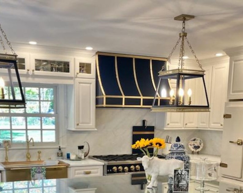 Custom Range Hoods Etsy