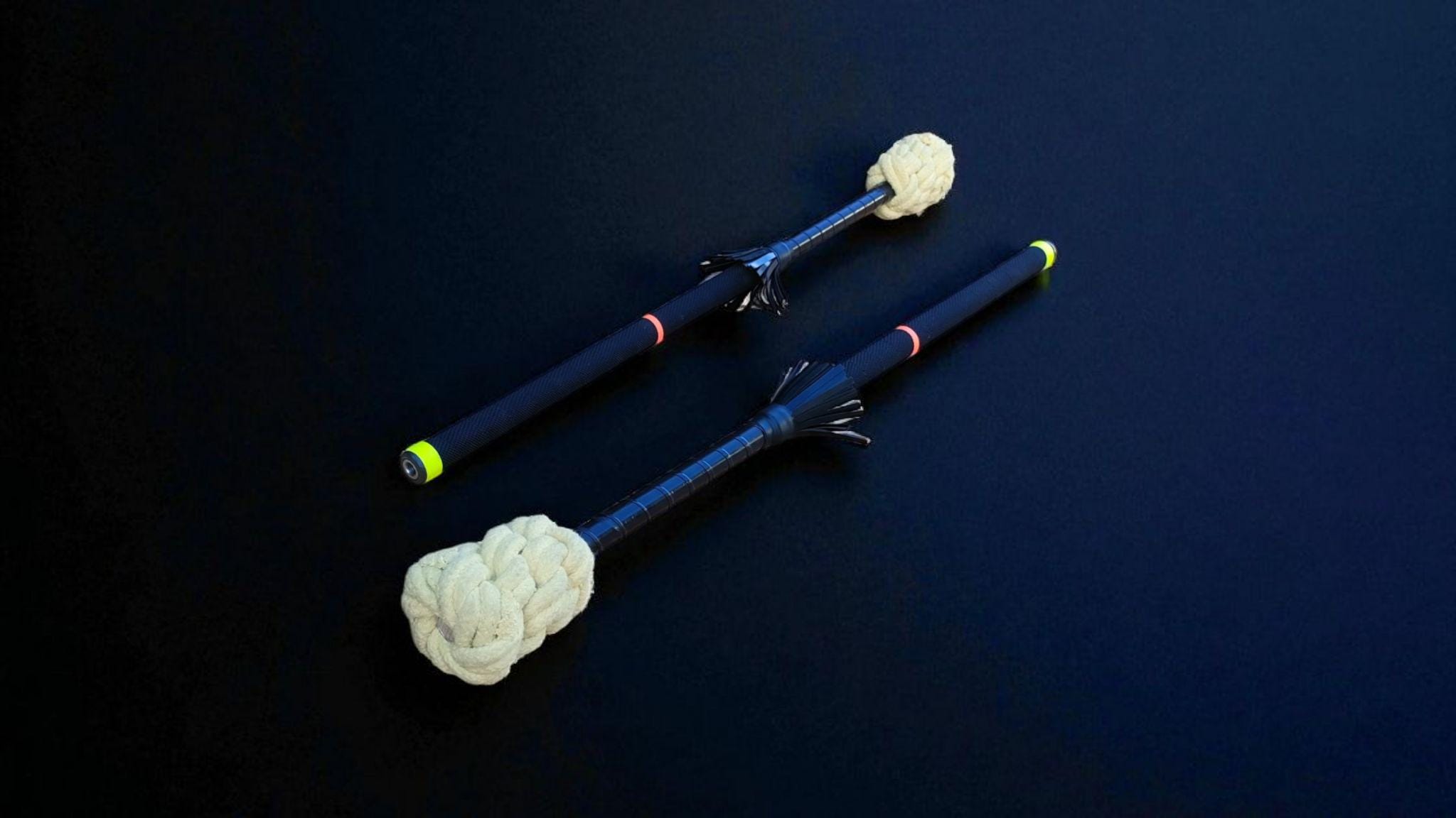 Ensemble de 3 torches de jonglage colorées pour l'extérieur Prodigy Torch