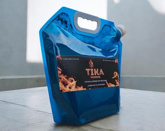 Polvo de Tika: alternativas al licopodio - espectáculo de fuego