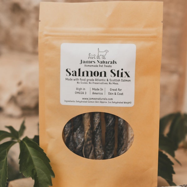 Salmon Skin Dehydrated Etsy