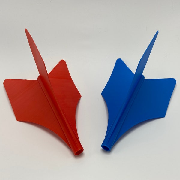 Premium Lawn Dart Replacement Fins