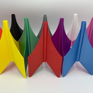 Lawn Dart Fins, Premium Flexible Shatterproof Fins for Plastic Tips