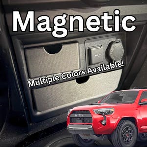 Magnetic Cubby Storage Drawers for 5th Gen Toyota 4Runner (2014-2024)