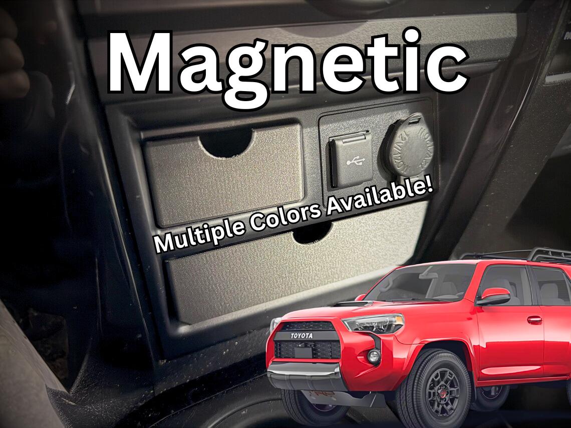 Magnetic Cubby Storage Drawers for 5th Gen Toyota 4Runner (2014-2024)