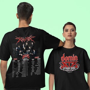 Dominate Straykids Tour T Shirt | Stray Kids Australia Print