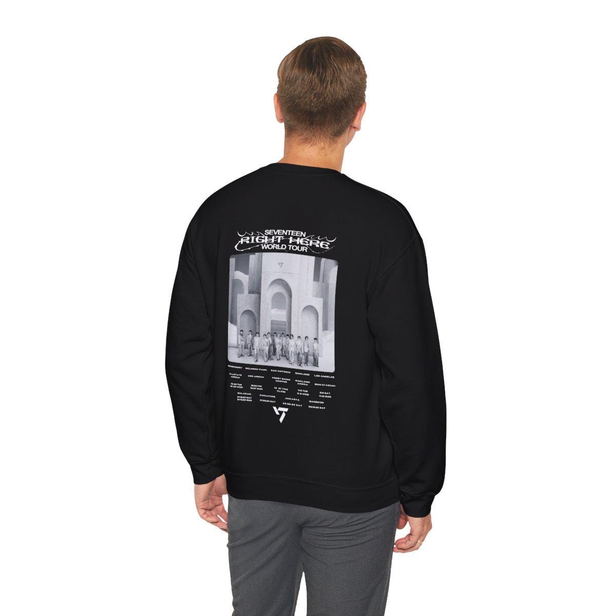SEVENTEEN] Right Here World Tour : Zip Up Hoodie – krmerch