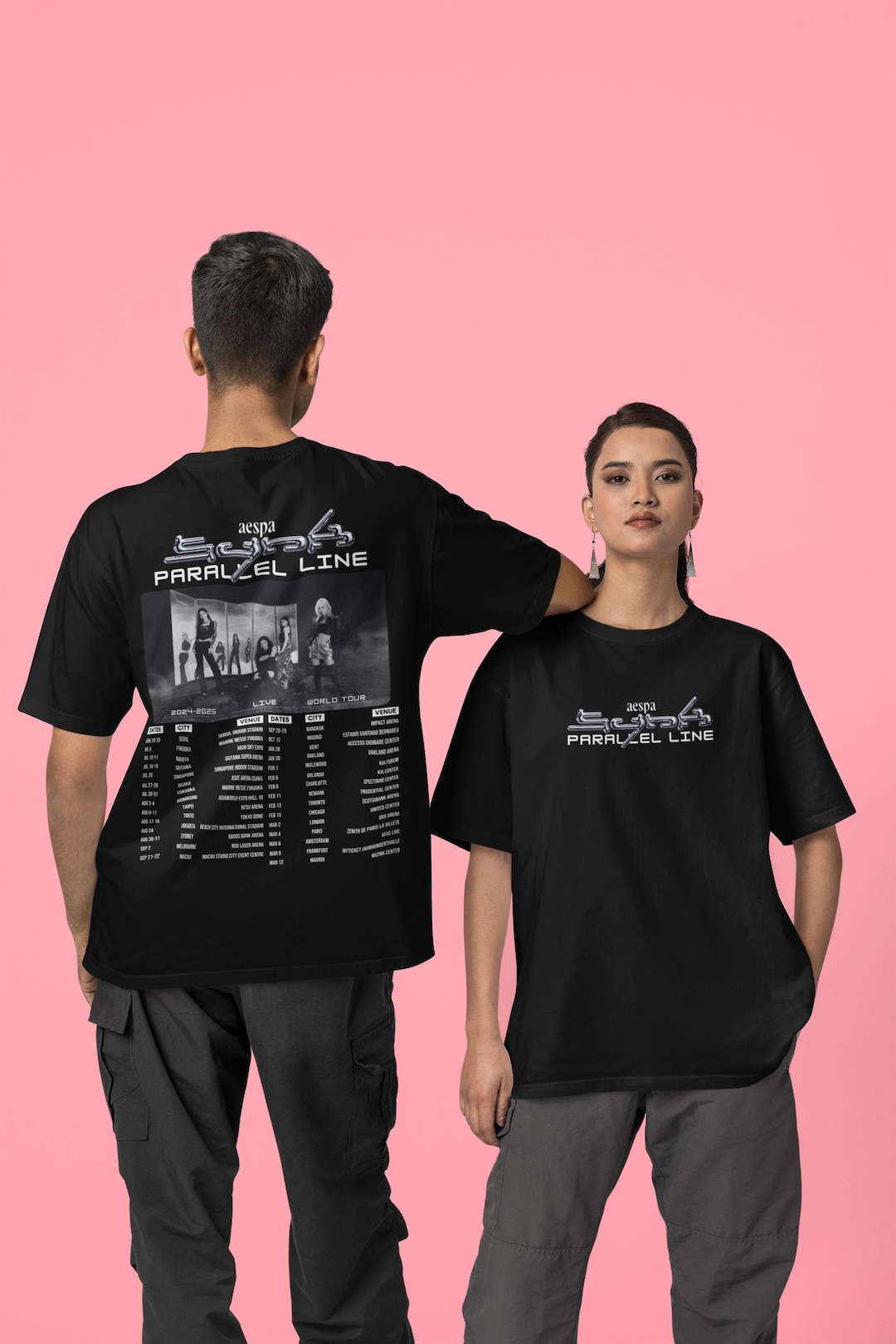 Amazon Music Partners with Aespa for Exclusive Tour Merch