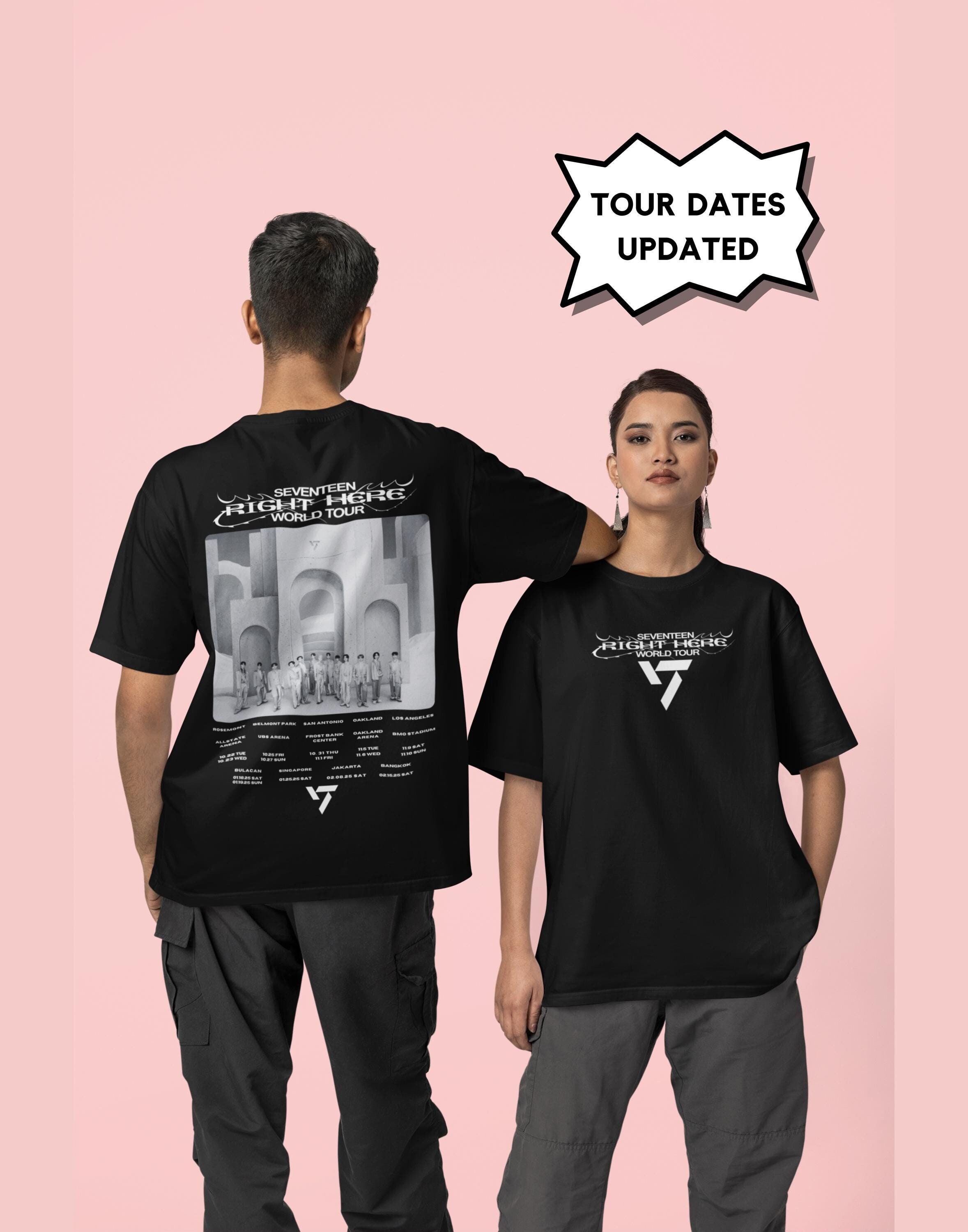 Seventeen Tour Merch - Etsy