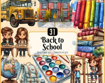 Imagens de Volta às Aulas: Educação, Alunos, Professores (Download PNG)