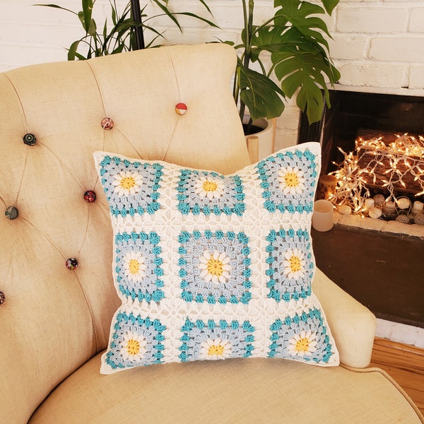 Crochet Cushion Covers, Breathable Cushion Covers, Eco-Friendly Cushion Décor, Artisan Crochet Pillowcases, Soft Crochet Décor, Sofa Cushion