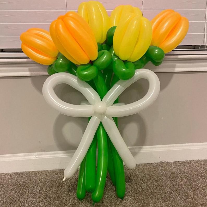 LIMITED STOCK Handcrafted Balloon Flower Bouquet Etsy