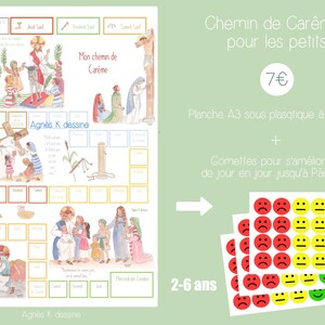 Chemin de Carême pour les Petits
