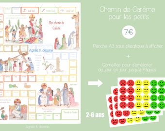 Chemin de Carême pour les Petits