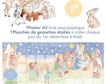 Calendrier de l'Avent pour les Petits