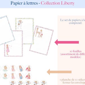 Liberty stationery