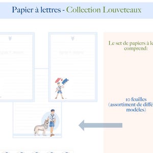 Cub Scout Stationery