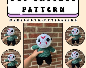 Hockey mask Jason Pattern PDF