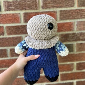 Bag Head Jason Pattern PDF