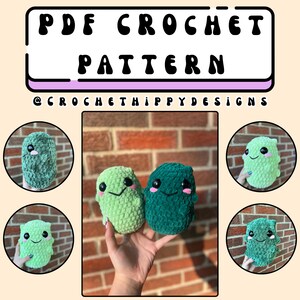 Pablo The Pickle Crochet Pattern