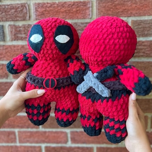 Cheekypool Crochet Pattern PDF