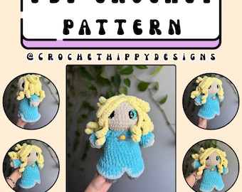 Galaxy Princess Pattern PDF