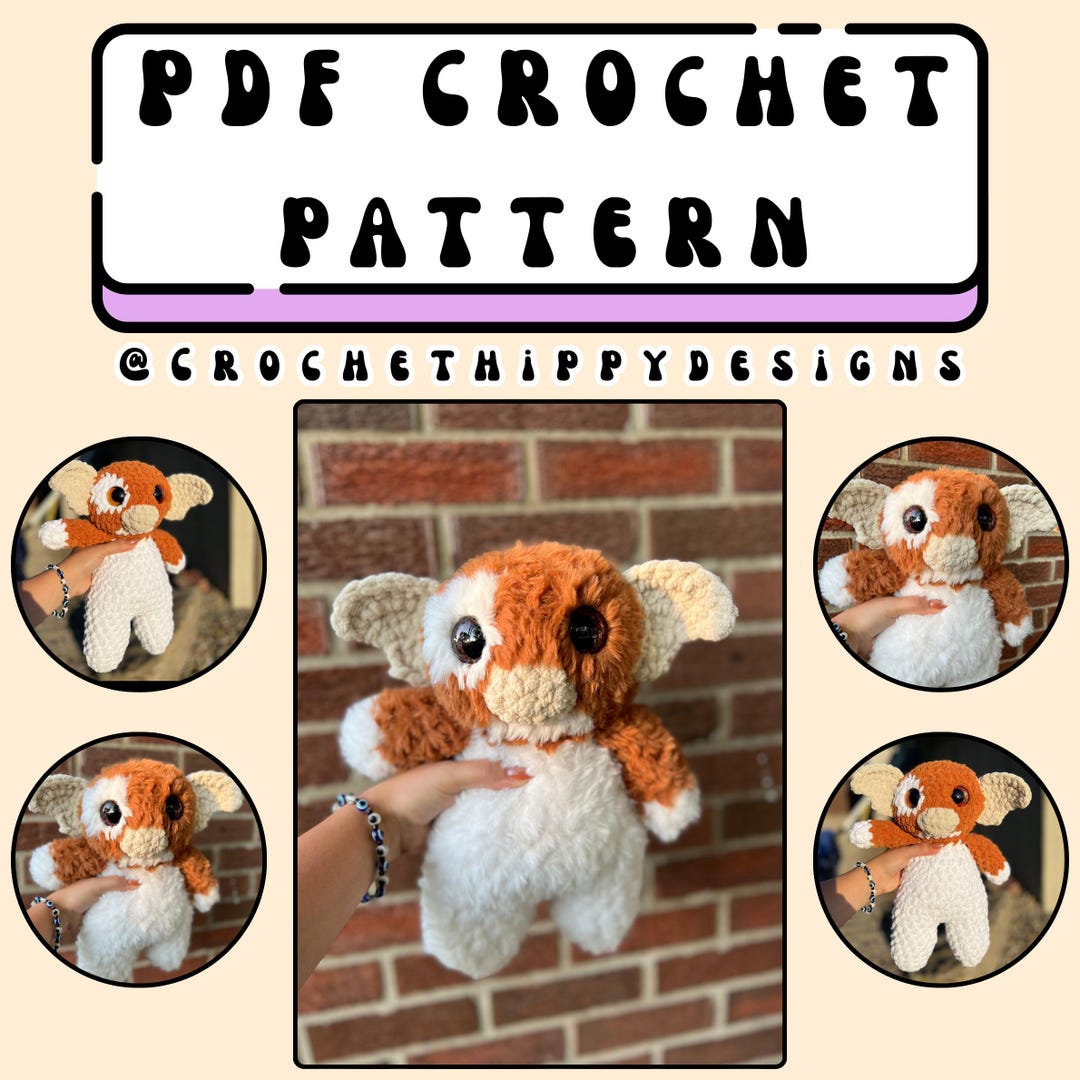 Gremlin Crochet Pattern PDF - Etsy