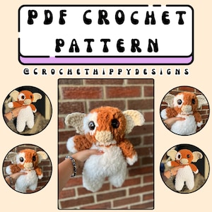 Gremlin Crochet Pattern PDF
